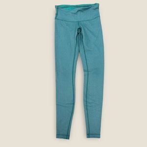 Lululemon Teal Legging
